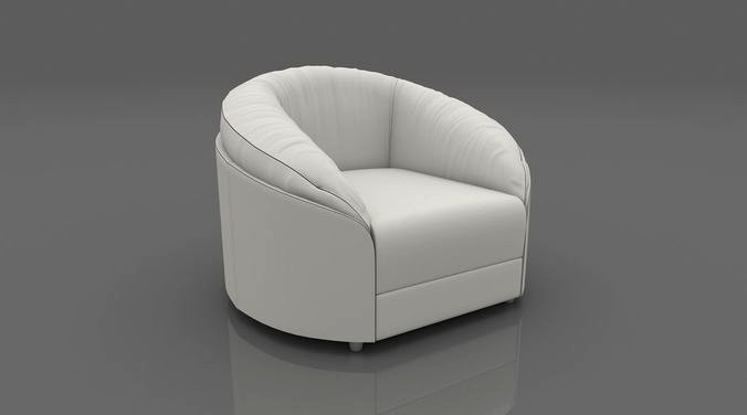 Sofa Chair For Interior Scenes