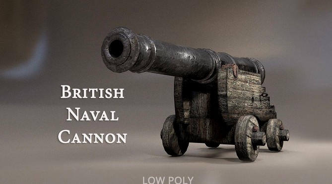 British Naval Cannon PBR