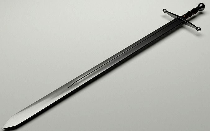 Medieval Longsword