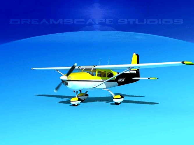 Cessna 172 Skyhawk 1958 V04