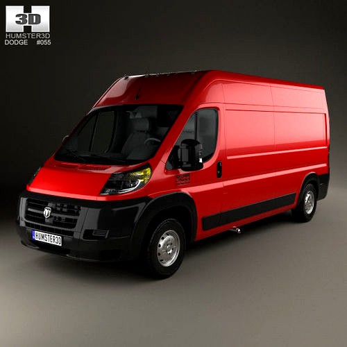 Dodge Ram ProMaster Cargo Van L3H2 2013