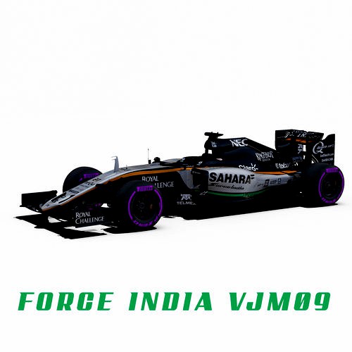 Force India VJM09 car