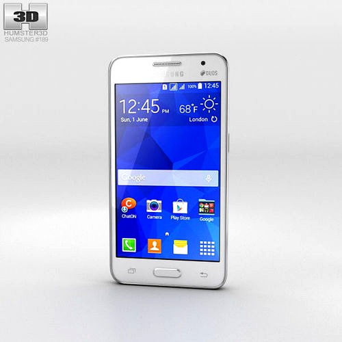 Samsung Galaxy Core II White