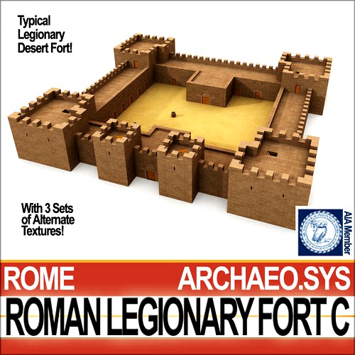 Roman Legionary Fort C