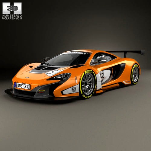 McLaren 650S GT3 2015