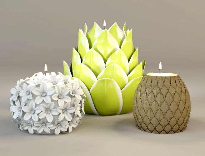 Tealight Holders by ZARA HOME 3