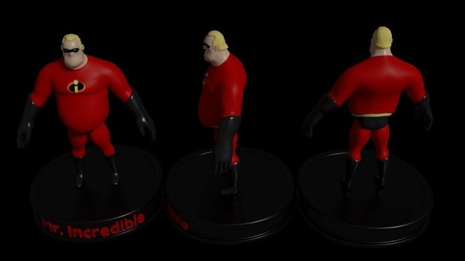 Mr Incredible