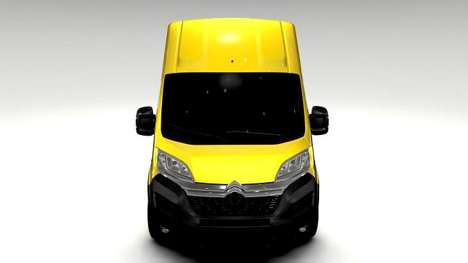 Citroen Jumper Van L3H3 2017