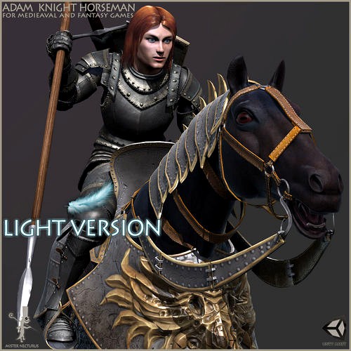Adam Knight Horseman  Light