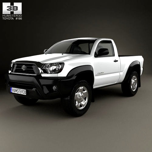 Toyota Tacoma Regular Cab 2012