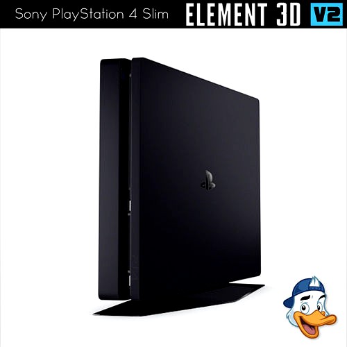 Sony PlayStation 4 Slim for Element 3D