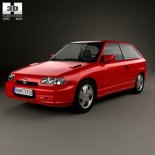 Opel Astra F 3-door GSi 1991