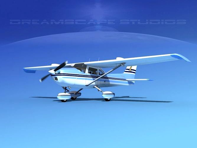 Cessna 172 Skyhawk STOL V06