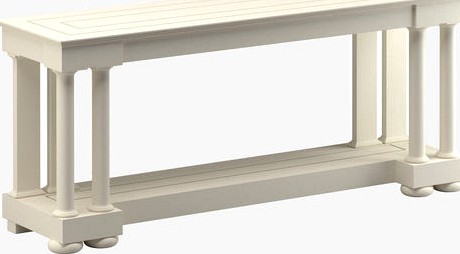 White McKinnon and Harris Spotswood Pier Table