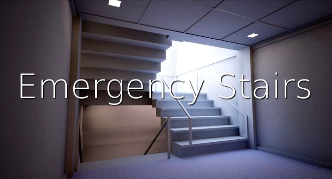 Emergency Stairs SHC Quick Office LM