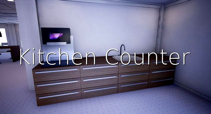 Kitchen Counter SHC Quick Office LM