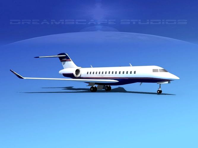 Bombardier Global 5000 V15