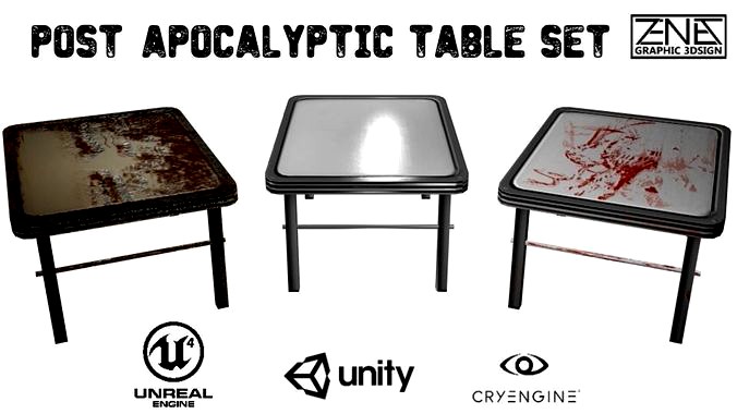 Post-Apocalyptic Table Set
