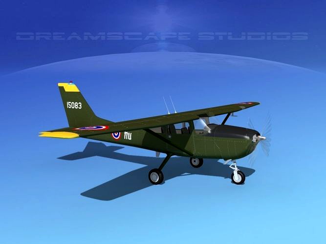 Cessna T-41 Mescalero Royal Thai Army