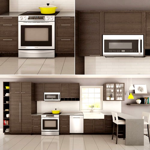 Family Kitchen Set 01