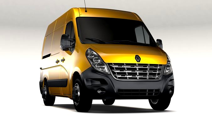 Renault Master L1H2 Van 2010