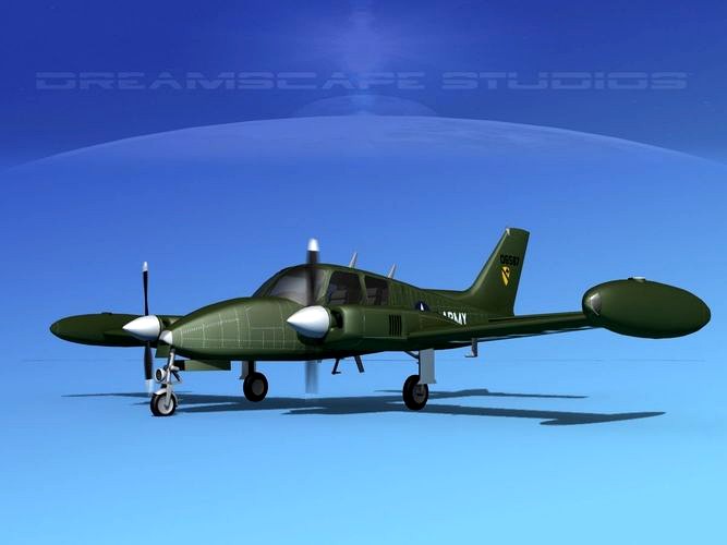 Cessna U-3B Blue Canoe V08