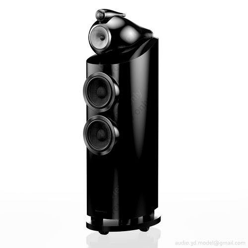 Bowers and Wilkins 803 D3 Gloss Black