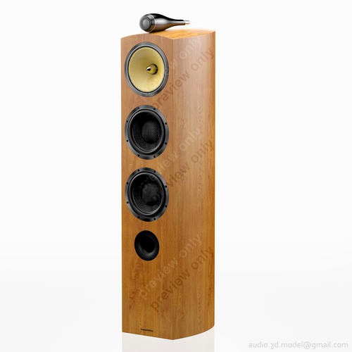 Bowers and Wilkins 804 D2 Cherrywood