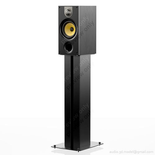 Bowers and Wilkins 686 S2 Black Ash on STAV24 S2 Black