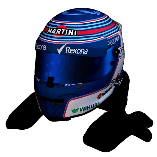 Bottas Helmet 2016