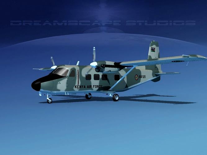 Harbin Y-12 II Kenya Air Force