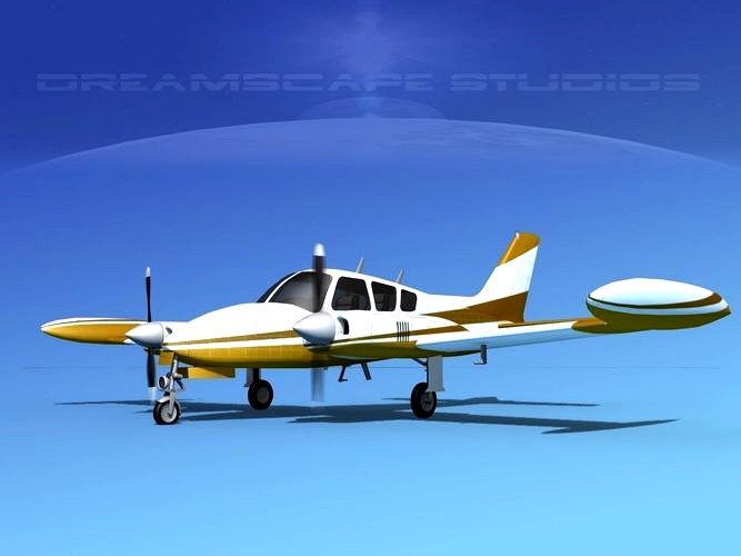 Cessna 320 Skyknight V05