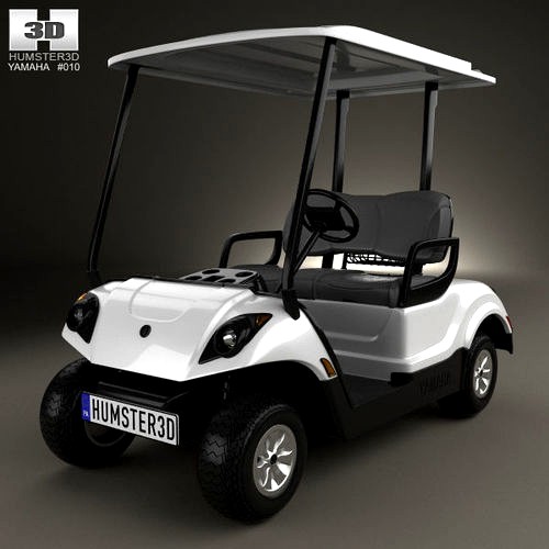 Yamaha Golf Car Fleet 2012