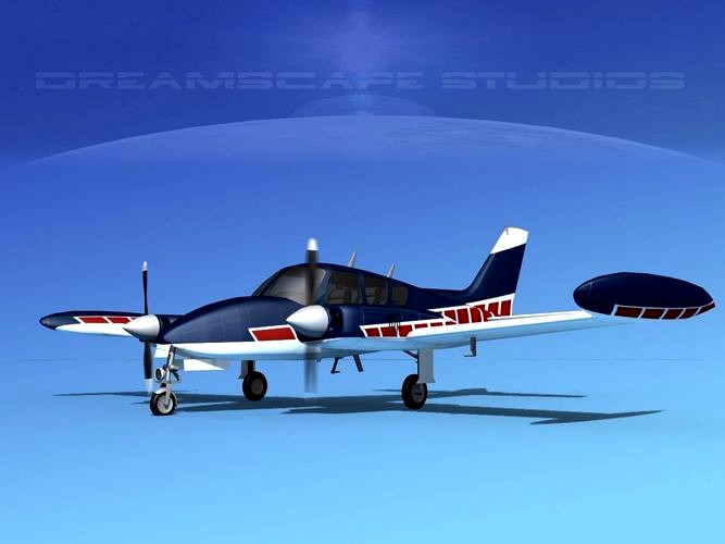 Cessna 320 Skyknight V06