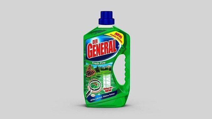 Detergent bottle - Der General