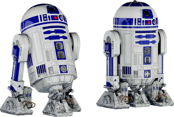 R2-D2 Star Wars Droid