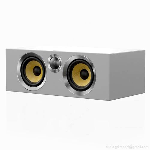 Bowers and Wilkins CM Centre S2 Satin White