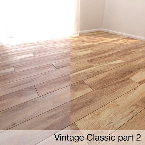 Parquet Floor Vintage Classic part 2