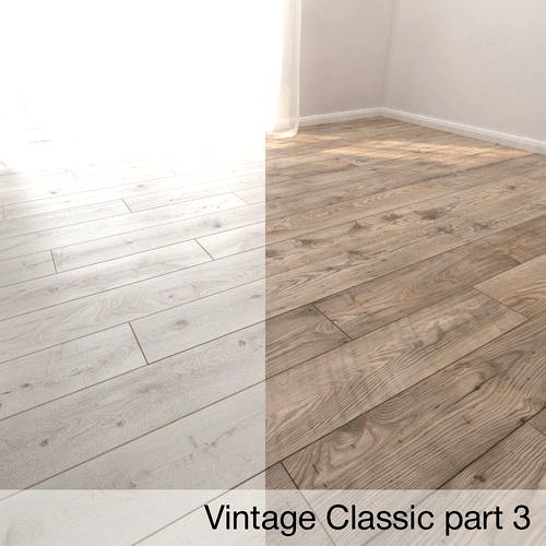 Parquet Floor Vintage Classic part 3