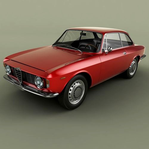 Alfa Romeo Giulia Sprint GT