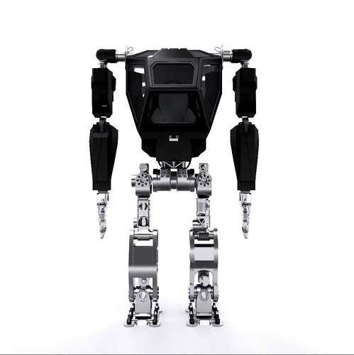 south korean bipedal robot METHOD-2