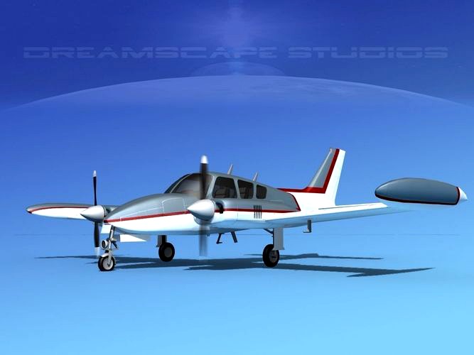 Cessna 320 Skyknight V11