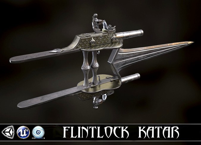 DEFENDER OF FAITH - Flintlock Katar