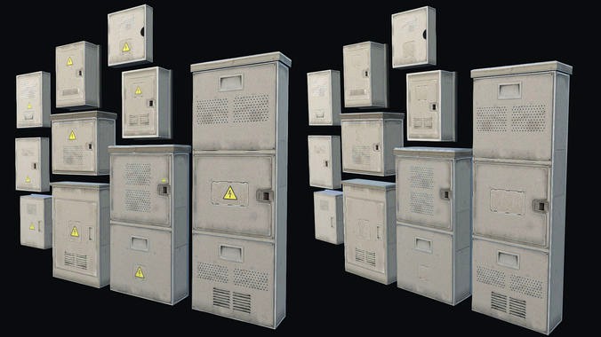Small Utility Boxes Collection