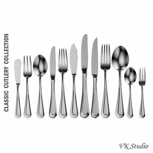 Classic Cutlery 12 Items Set