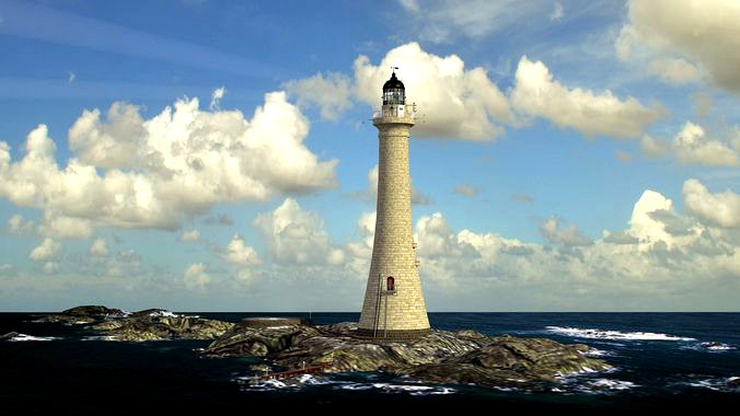 Skerryvore Lighthouse - simple version