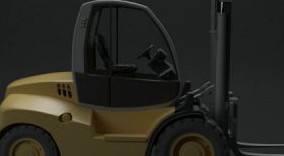 Loader 3D Model