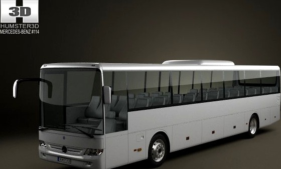 MercedesBenz Integro L 2013 3D Model