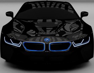 BMW i8 3D Model