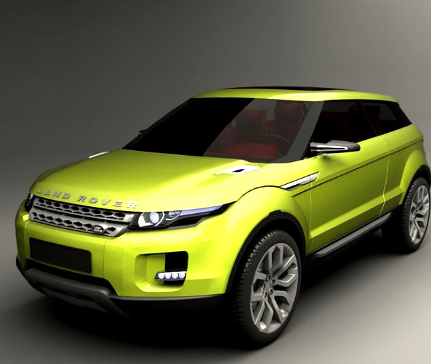 Land Rover LRX 3D Model